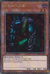 Cyber-Stein - RA03-EN146 - Quarter Century Secret Rare - 1st Edition